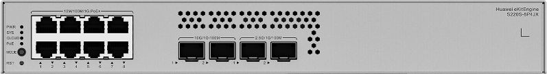 Huawei S220S-10PN4JX L2 Managed PoE+ Switch (Referenzfoto S220S-8P4JX)