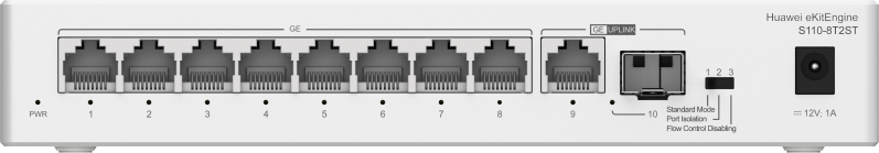 S110-8T2ST HUAWEI eKit Switch
