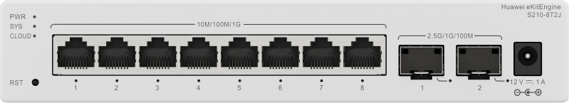 Huawei S210-8T L2 Managed Switch (Referenzfoto S210-8T2J)