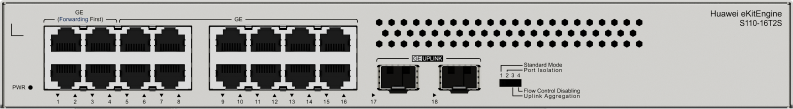 S110-16T2S HUAWEI eKit Switch