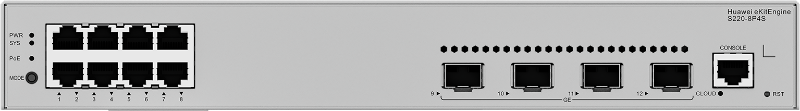 S220-8P4S HUAWEI eKit Switch