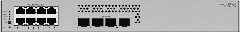 Huawei S220S-8P4J L2 Managed PoE+ Switch