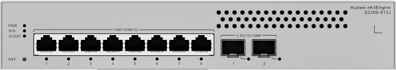 Huawei S220S-8T2J L2 Managed Switch