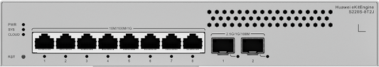 Huawei S220S-8T2J L2 Managed Switch